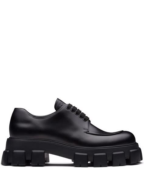 prada dress shoe|prada original shoes price.